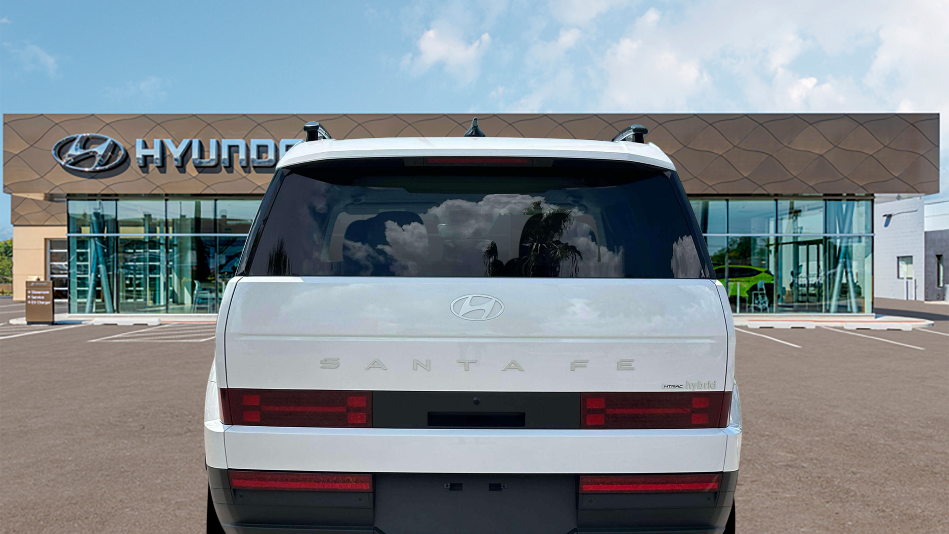 2026 Hyundai SANTA FE Hybrid SEL
