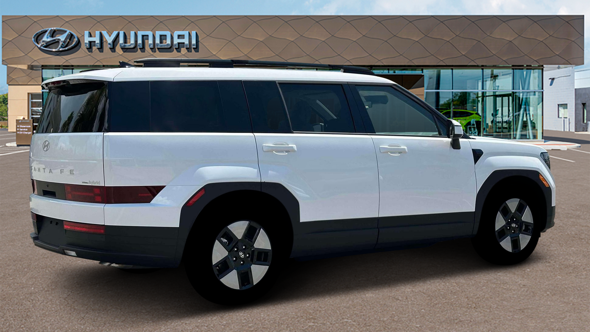 2026 Hyundai SANTA FE Hybrid SEL
