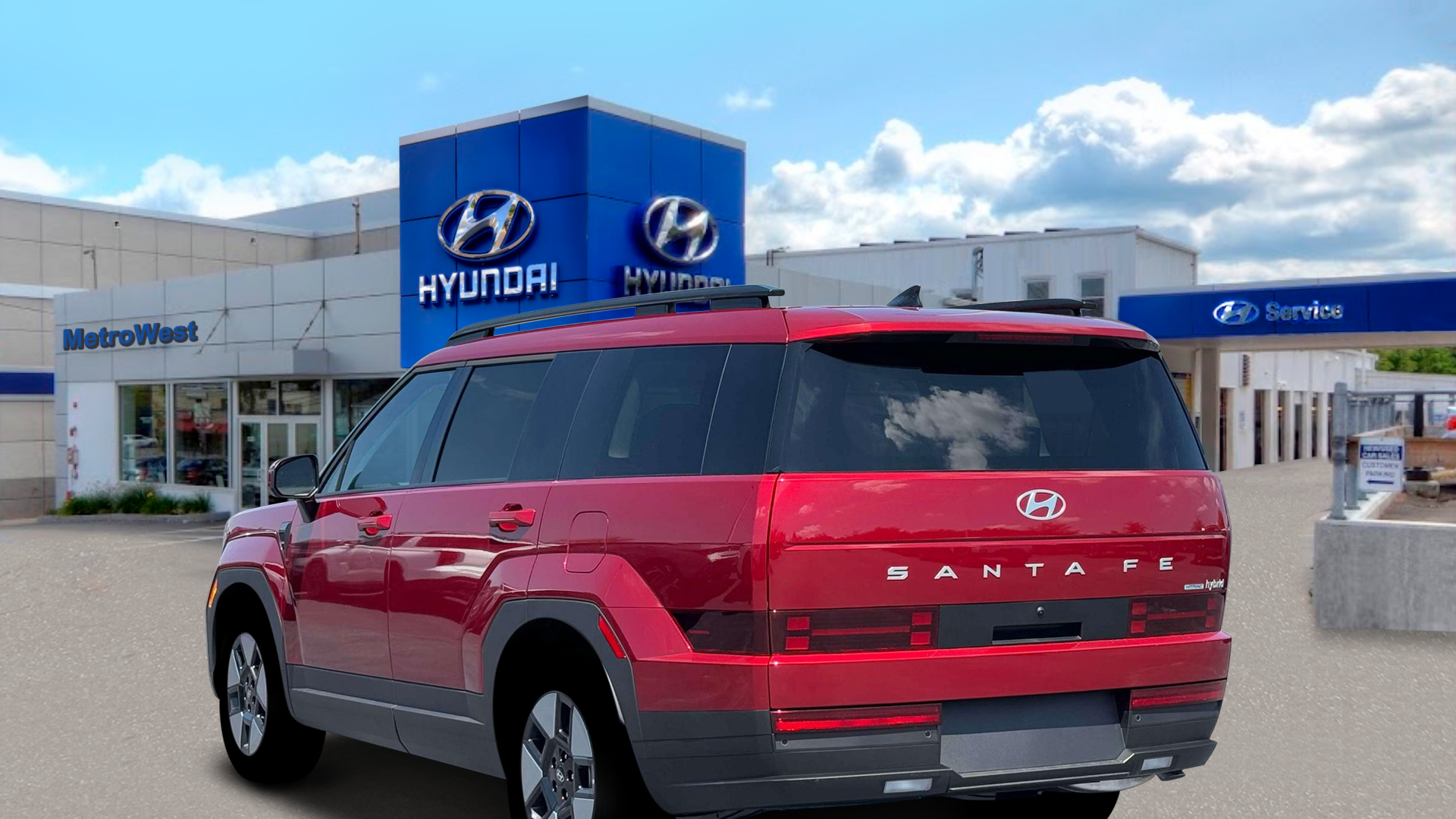 2026 Hyundai SANTA FE Hybrid SEL
