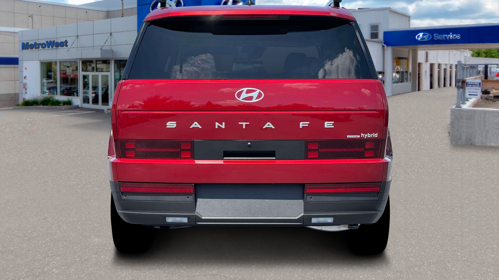 2026 Hyundai SANTA FE Hybrid SEL
