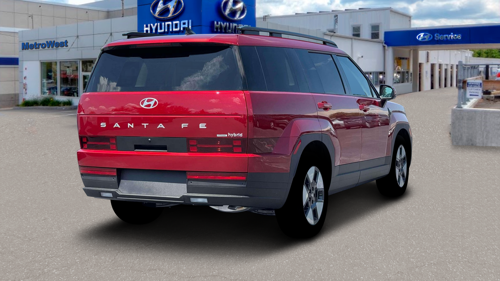 2026 Hyundai SANTA FE Hybrid SEL