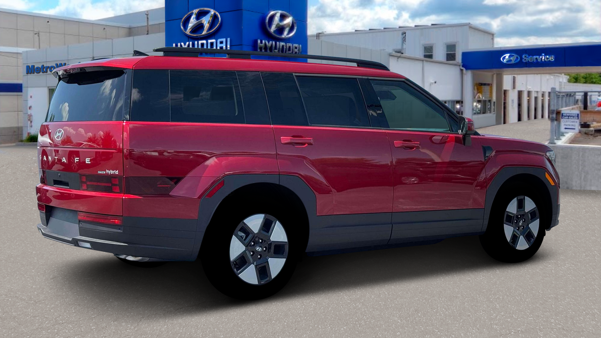 2026 Hyundai SANTA FE Hybrid SEL
