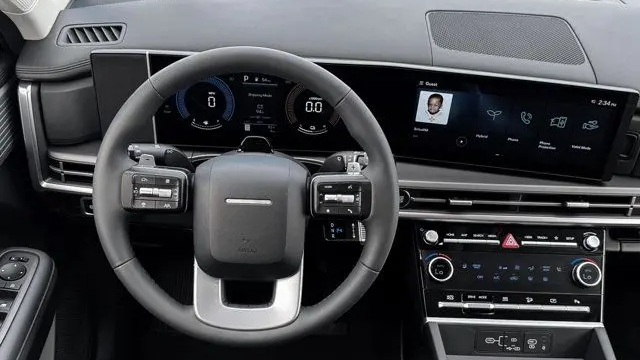 2026 Hyundai SANTA FE Hybrid SEL