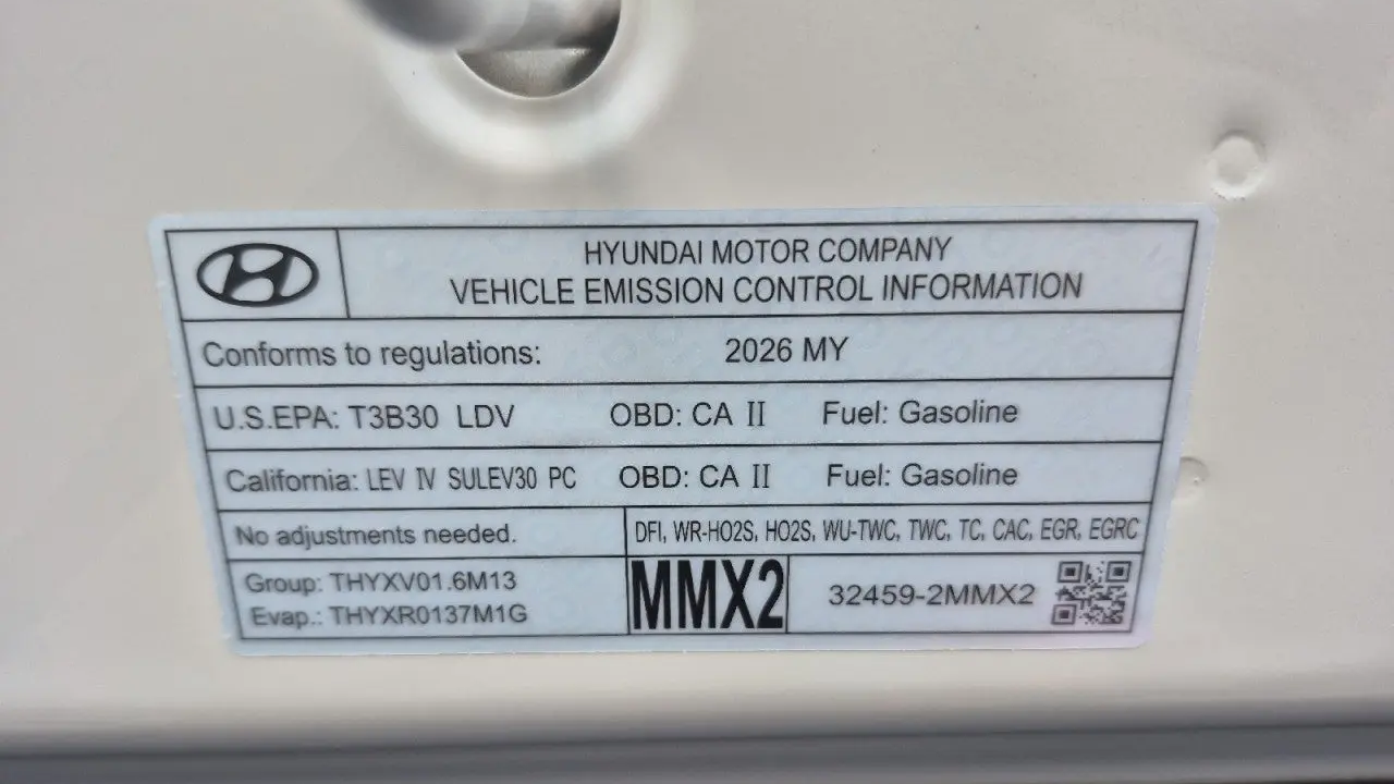 2026 Hyundai SANTA FE Hybrid SEL