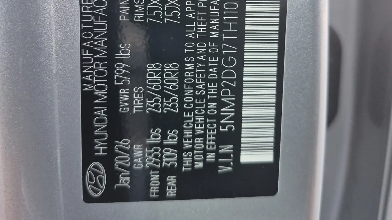 2026 Hyundai SANTA FE Hybrid SEL