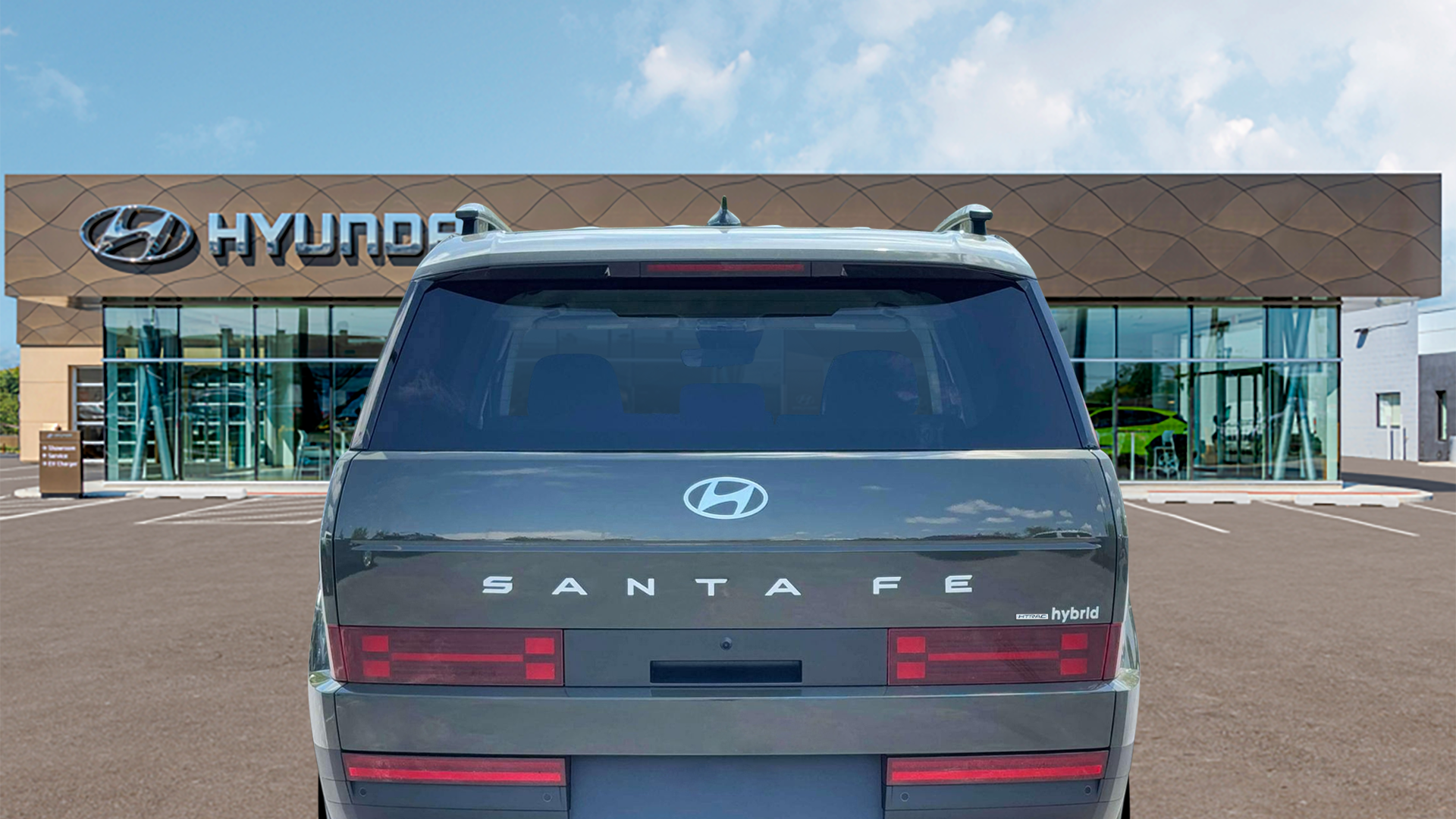 2026 Hyundai SANTA FE Hybrid SEL