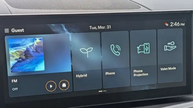2026 Hyundai SANTA FE Hybrid SEL