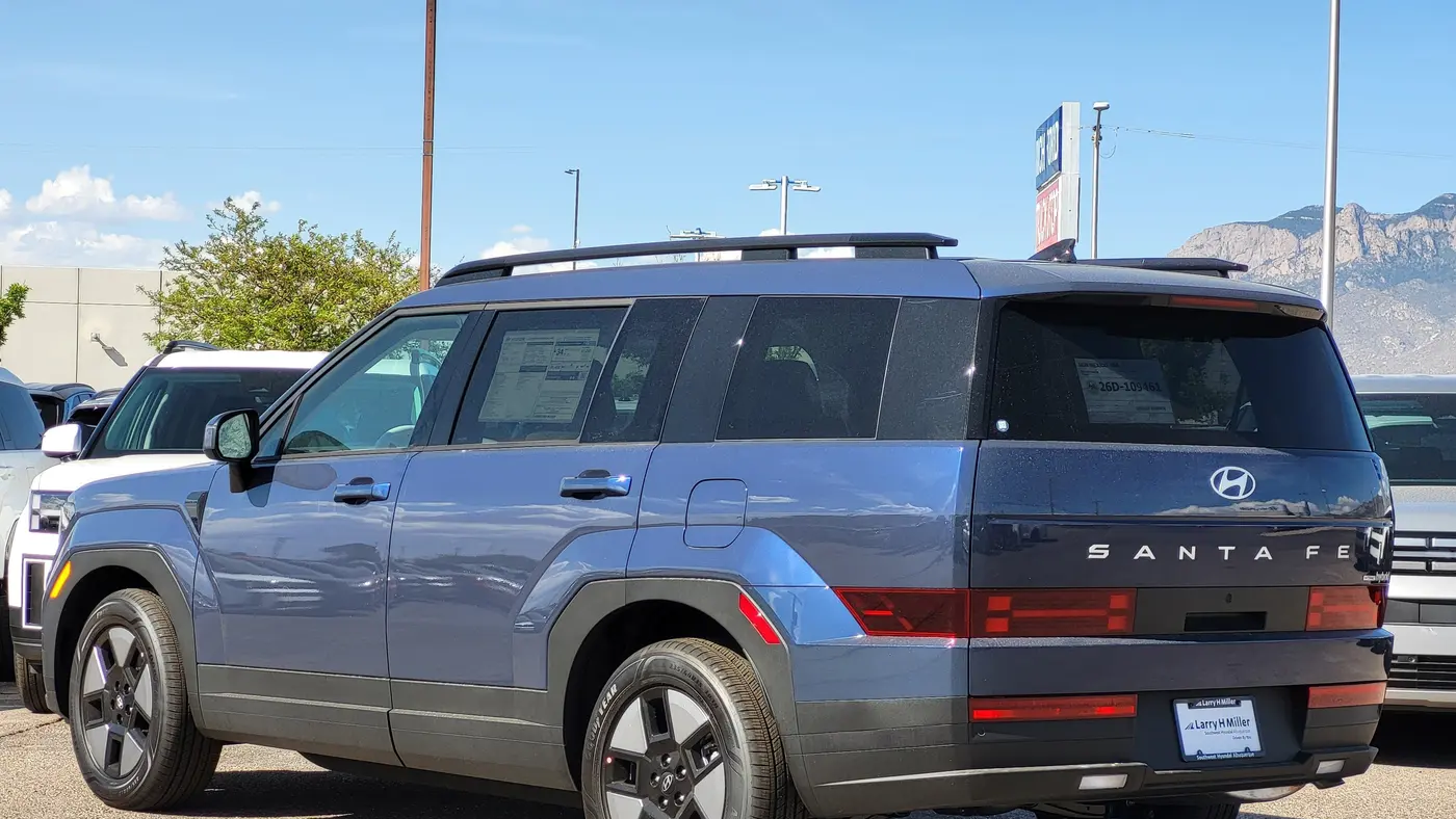 2026 Hyundai SANTA FE Hybrid SEL
