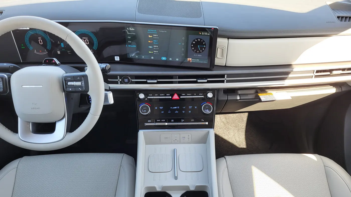 2026 Hyundai SANTA FE Hybrid SEL