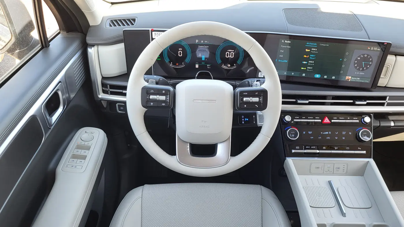 2026 Hyundai SANTA FE Hybrid SEL