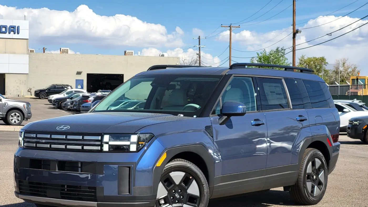 Preowned 2026 Hyundai SANTA FE Hybrid SEL for Sale