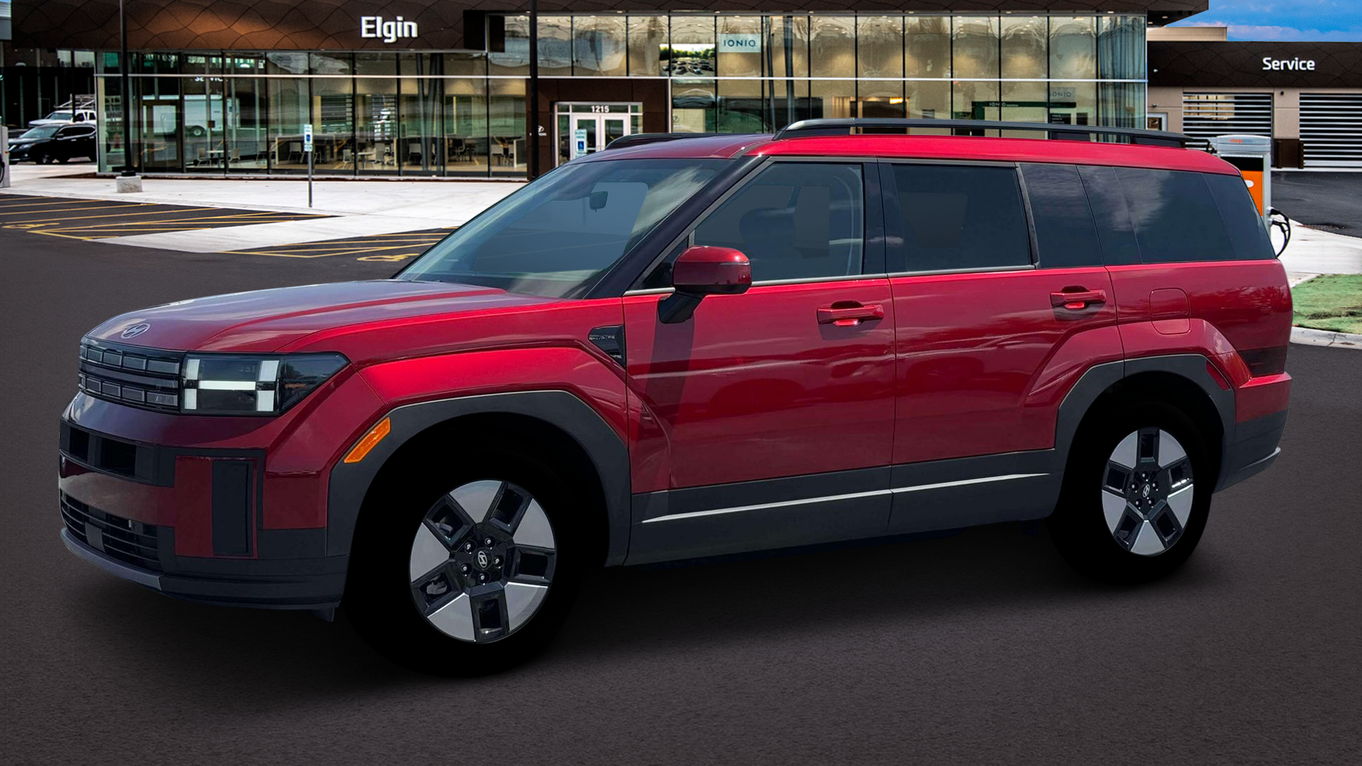 2026 Hyundai SANTA FE Hybrid SEL