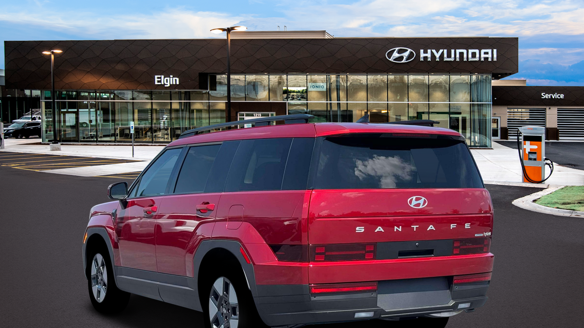 2026 Hyundai SANTA FE Hybrid SEL