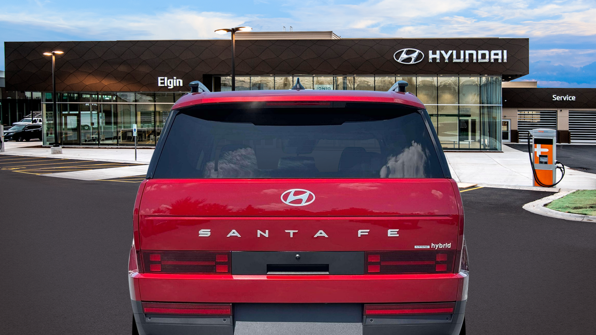 2026 Hyundai SANTA FE Hybrid SEL
