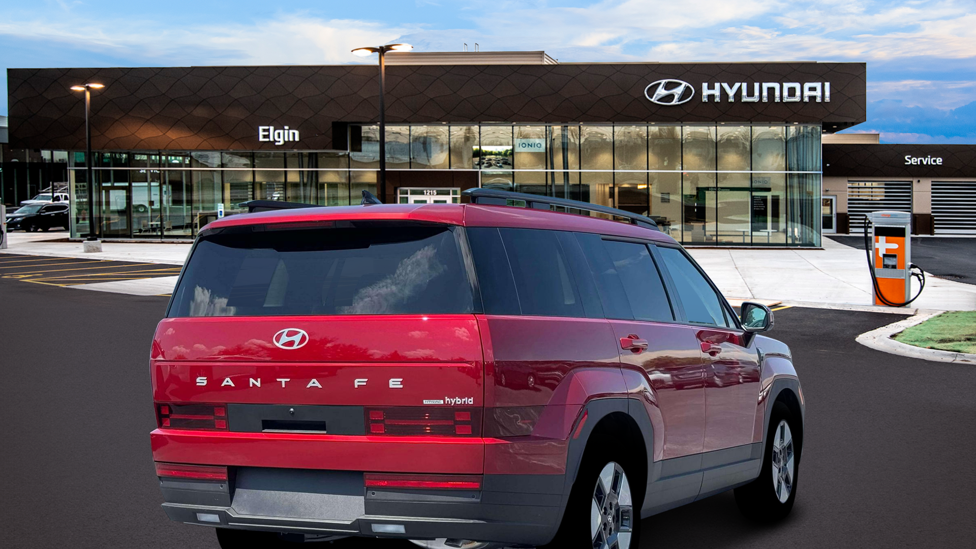 2026 Hyundai SANTA FE Hybrid SEL