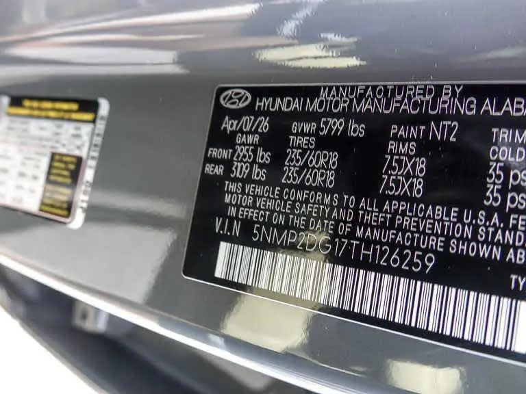 2026 Hyundai Santa Fe - $42,985