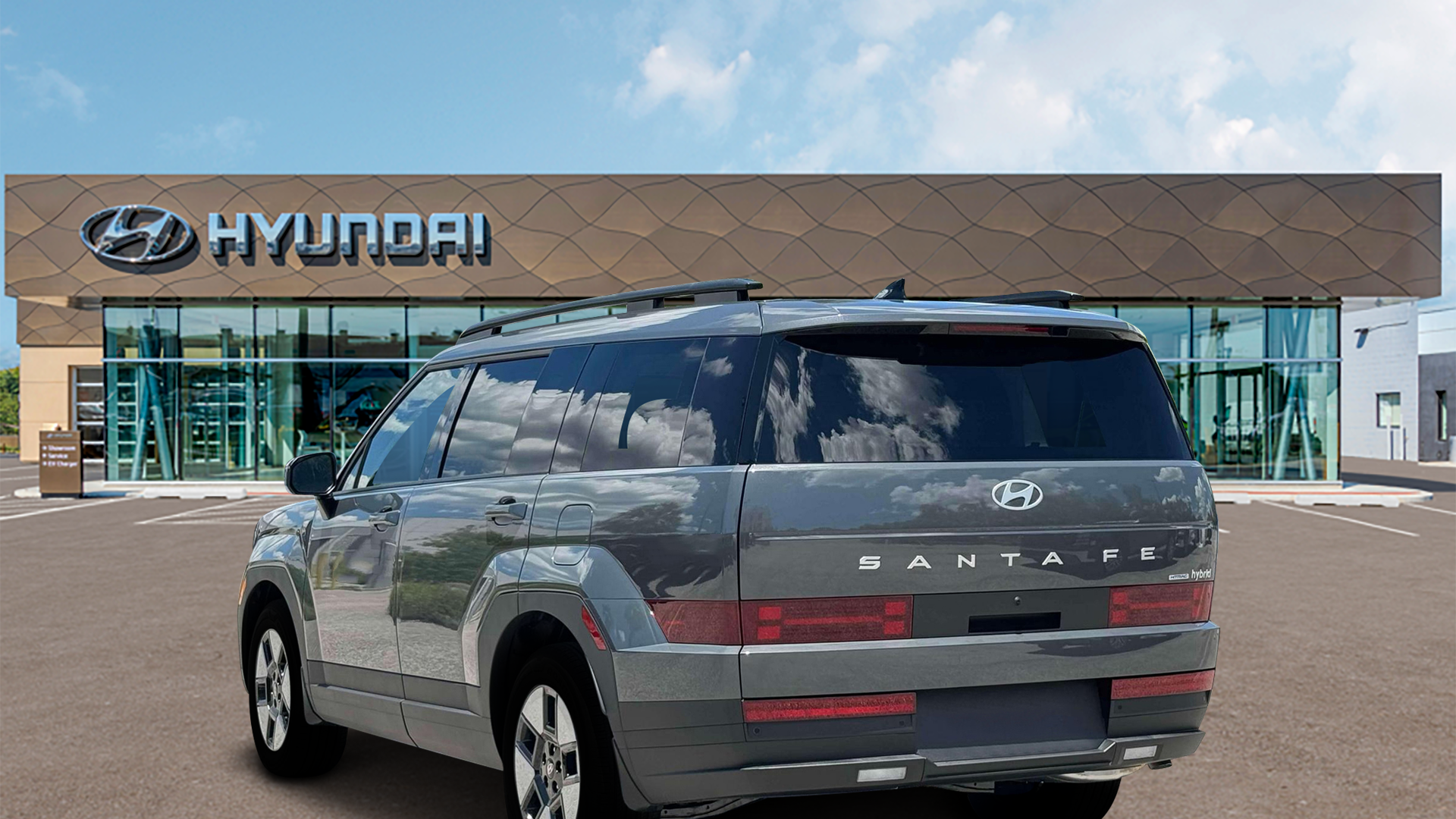 2026 Hyundai SANTA FE Hybrid SEL