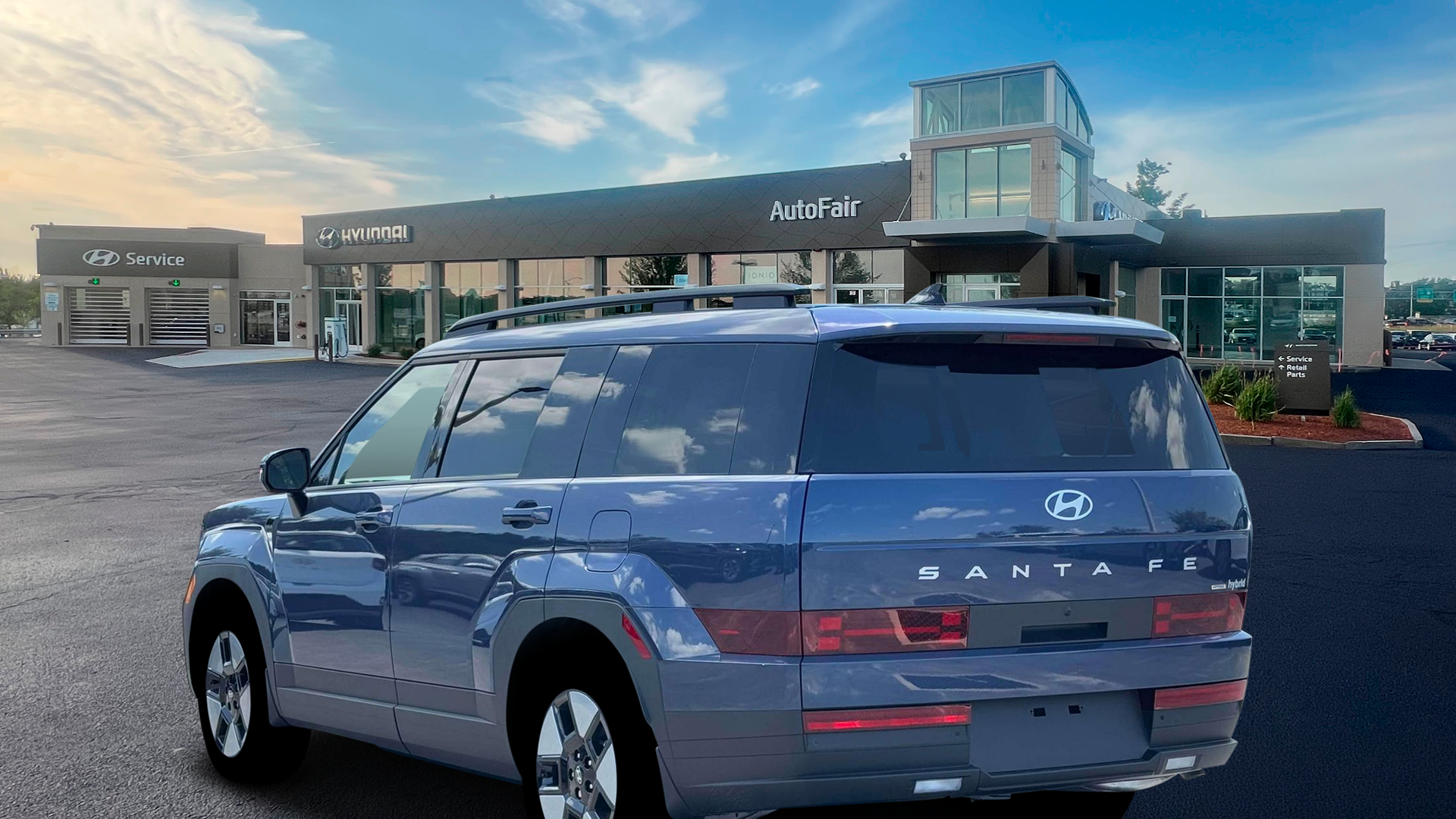 2026 Hyundai SANTA FE Hybrid SEL