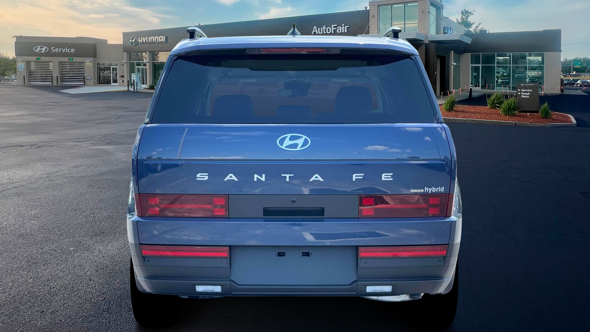 2026 Hyundai SANTA FE Hybrid SEL
