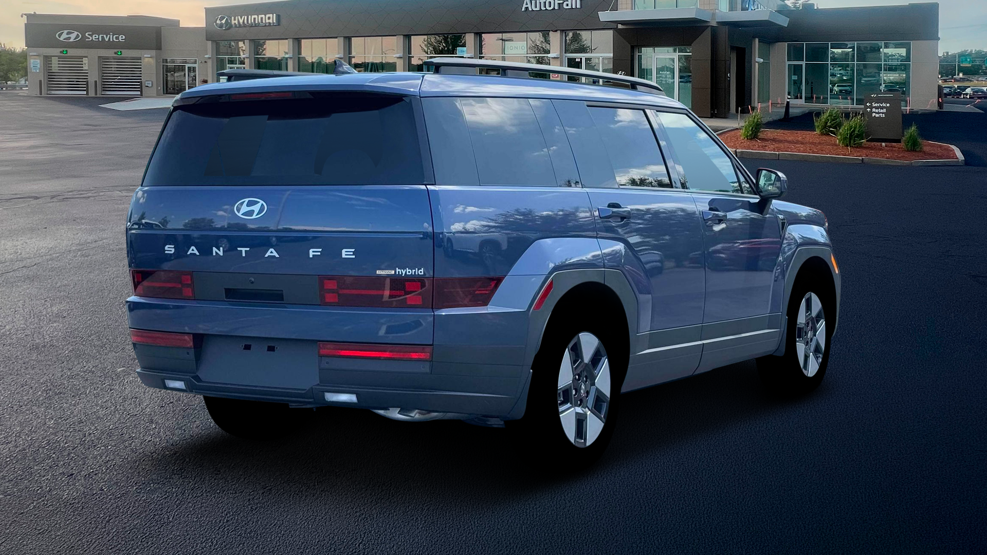 2026 Hyundai SANTA FE Hybrid SEL