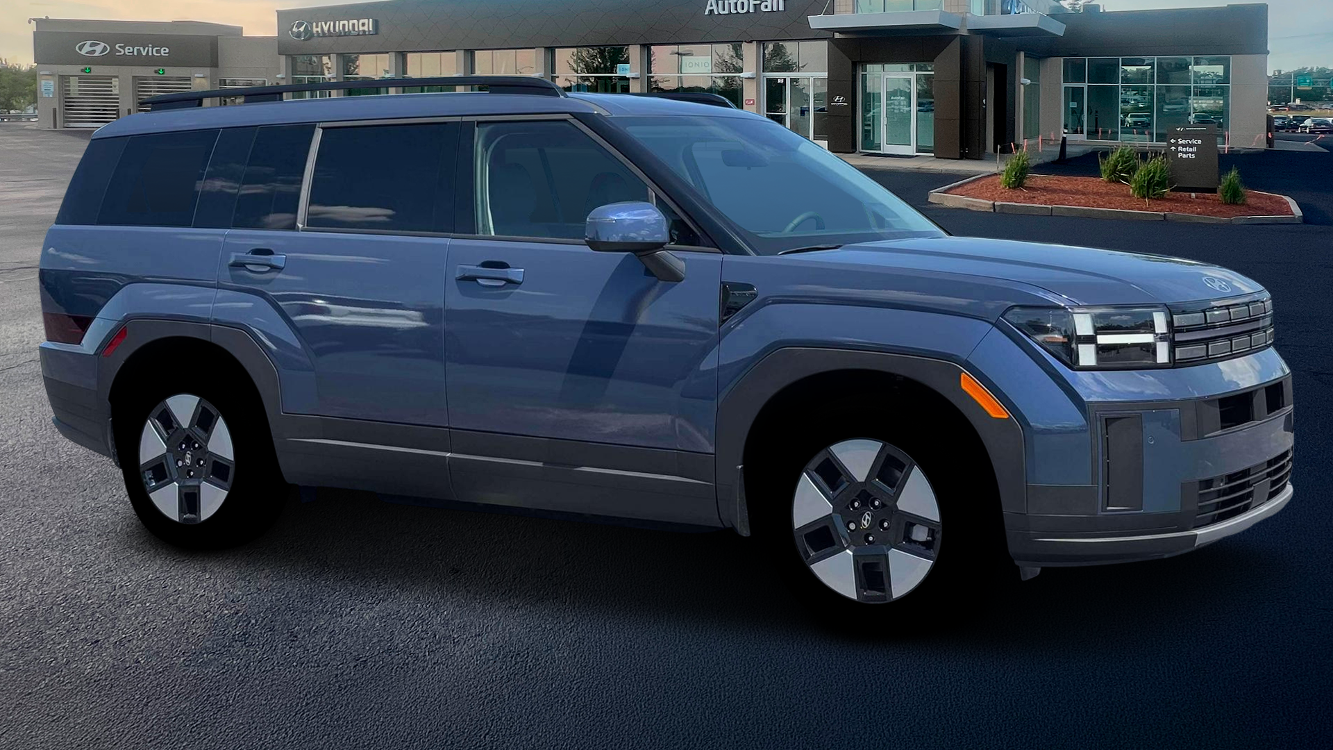 2026 Hyundai SANTA FE Hybrid SEL