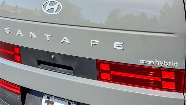 2026 Hyundai SANTA FE Hybrid SEL