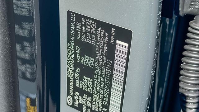 2026 Hyundai SANTA FE Hybrid SEL