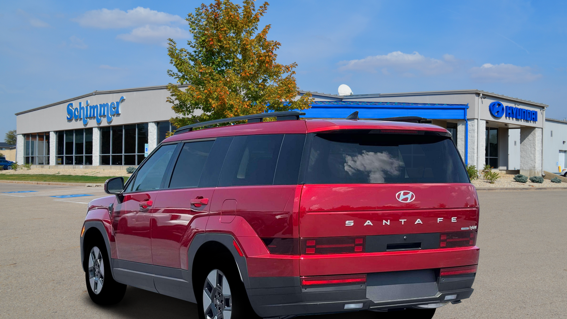 2026 Hyundai SANTA FE Hybrid SEL