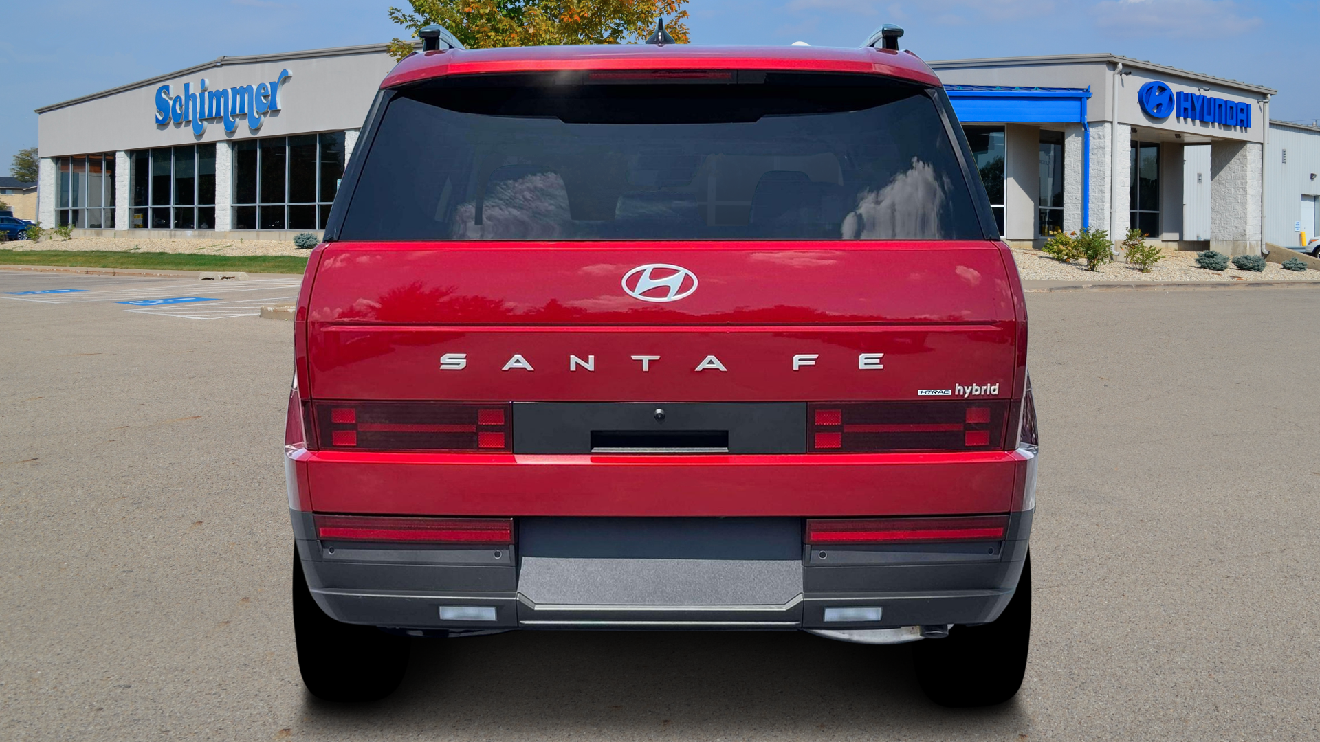 2026 Hyundai SANTA FE Hybrid SEL
