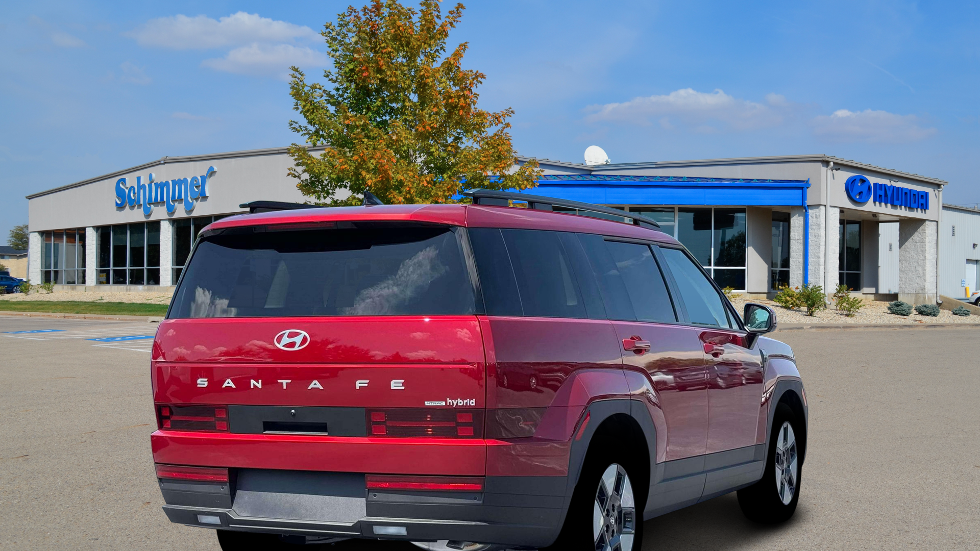 2026 Hyundai SANTA FE Hybrid SEL