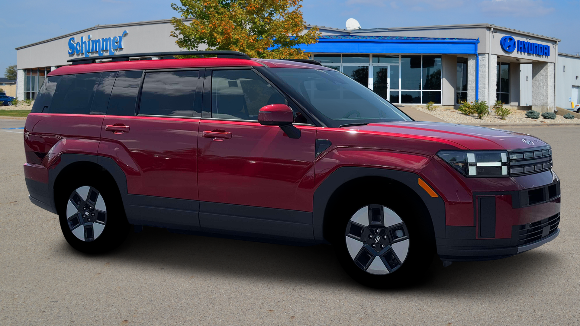 2026 Hyundai SANTA FE Hybrid SEL