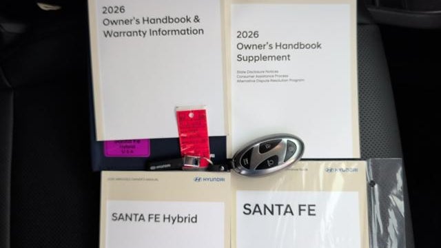 2026 Hyundai SANTA FE Hybrid SEL