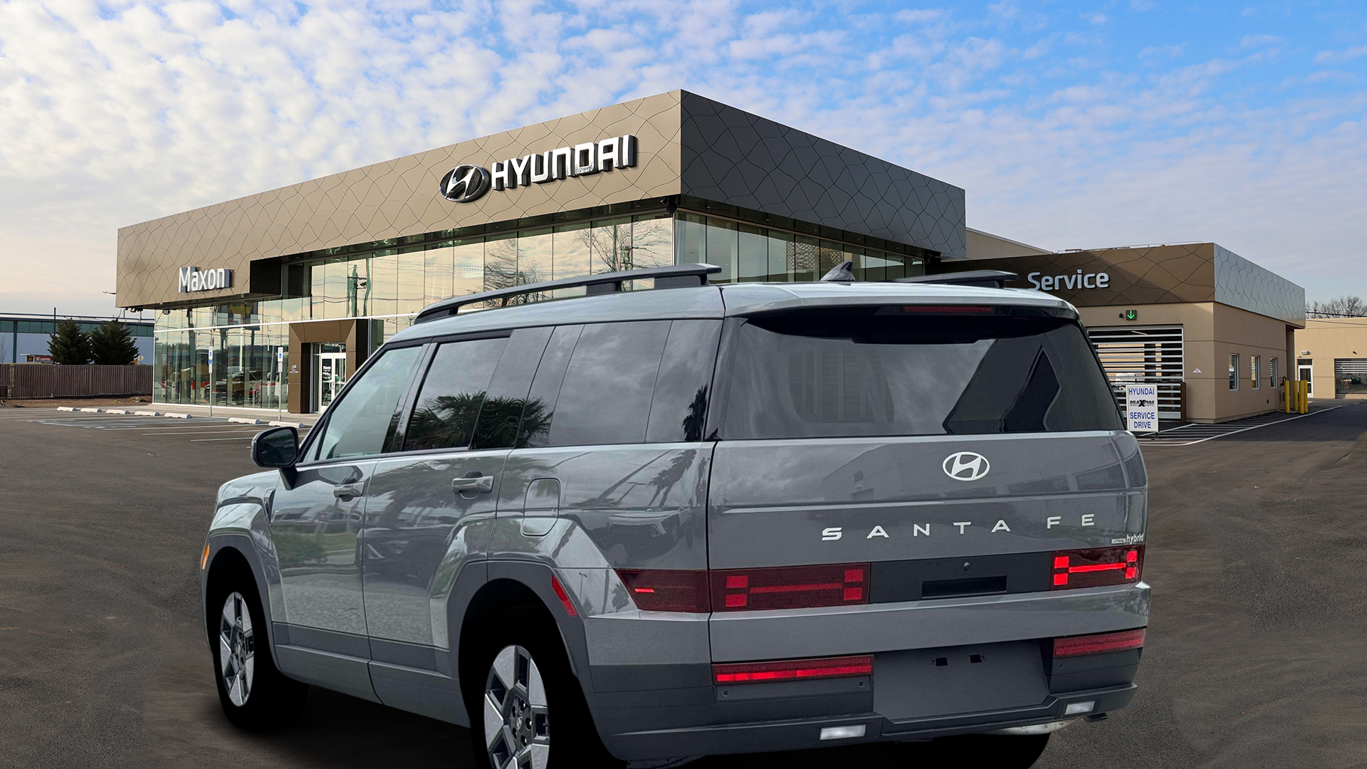 2026 Hyundai SANTA FE Hybrid SEL