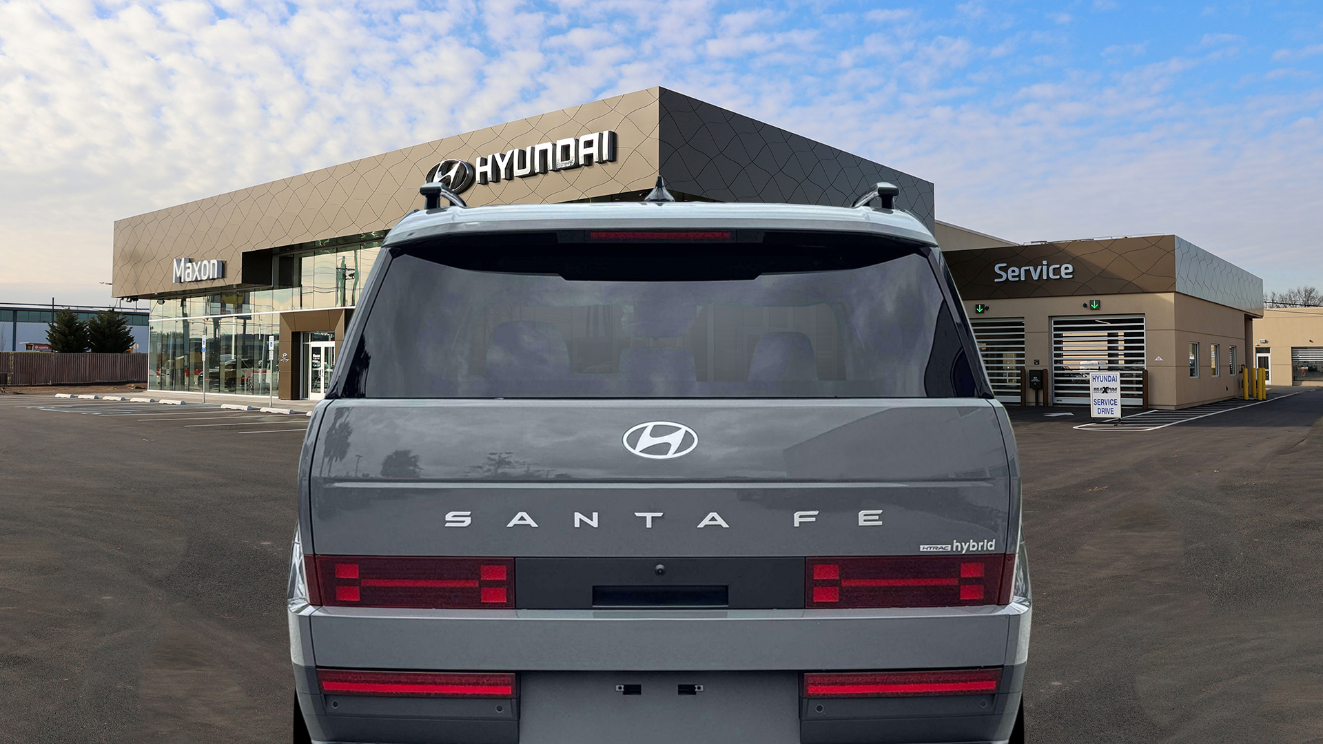 2026 Hyundai SANTA FE Hybrid SEL