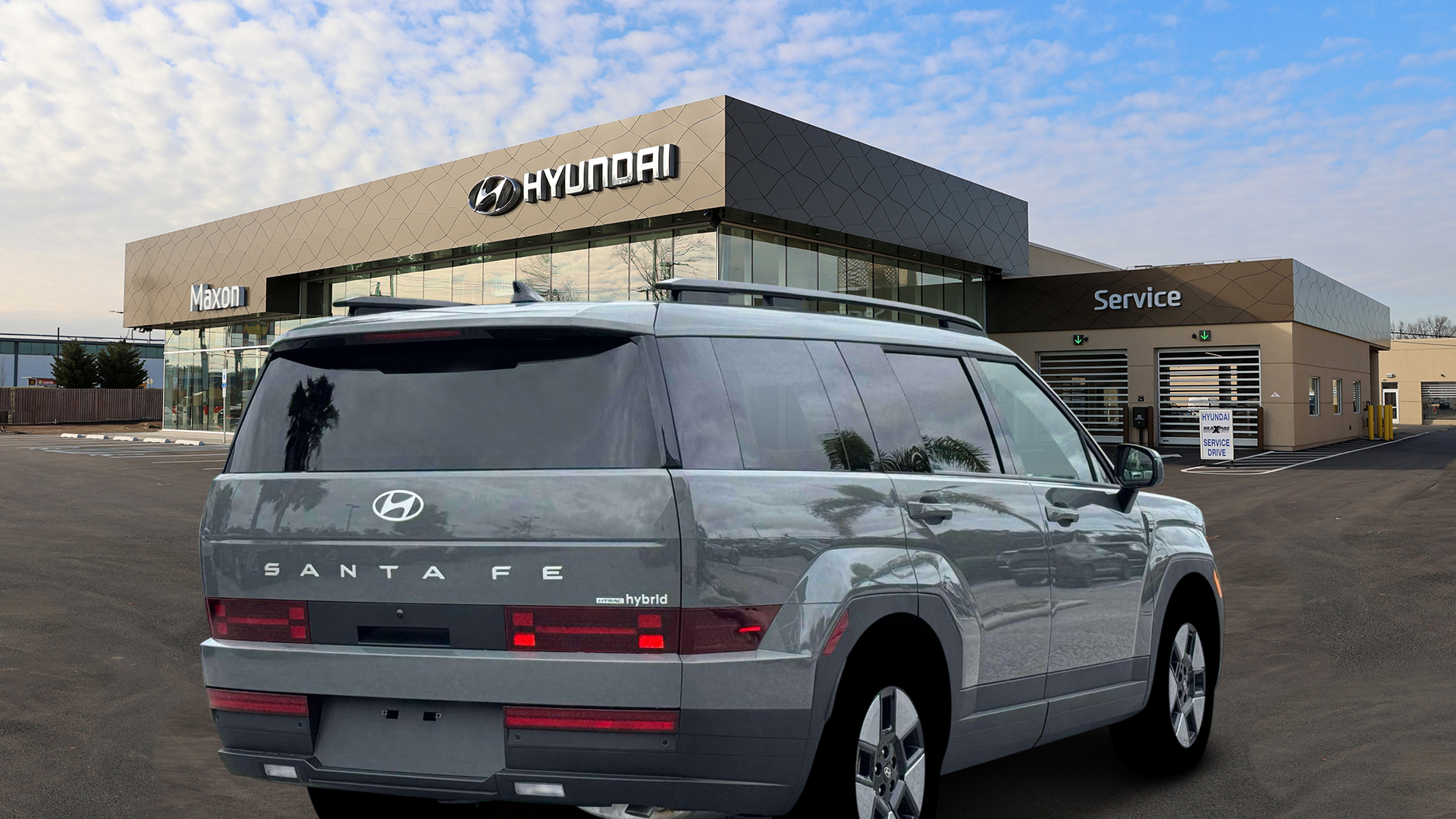 2026 Hyundai SANTA FE Hybrid SEL