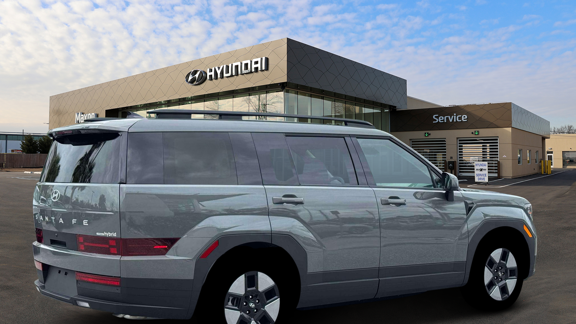 2026 Hyundai SANTA FE Hybrid SEL