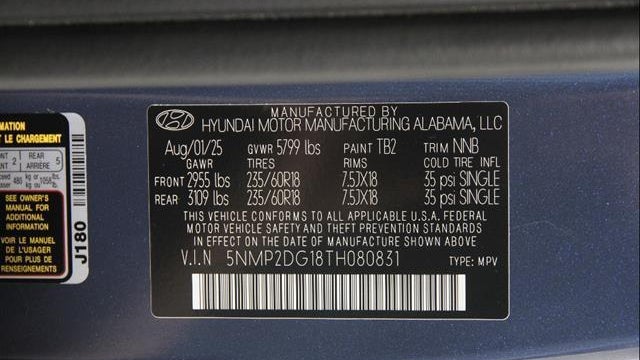 2026 Hyundai SANTA FE Hybrid SEL
