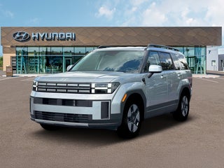 2026 Hyundai SANTA FE Hybrid with Shimmering Silver Exterior