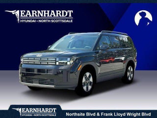 2026 Hyundai SANTA FE Hybrid with Phantom Black Exterior