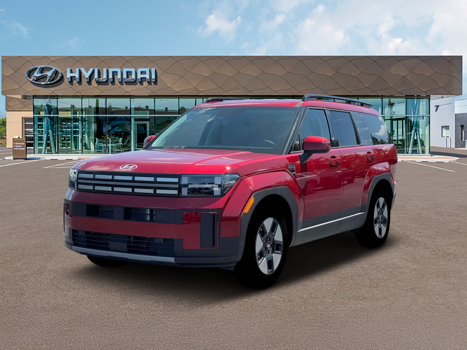 2026 Hyundai Santa Fe - $39,000
