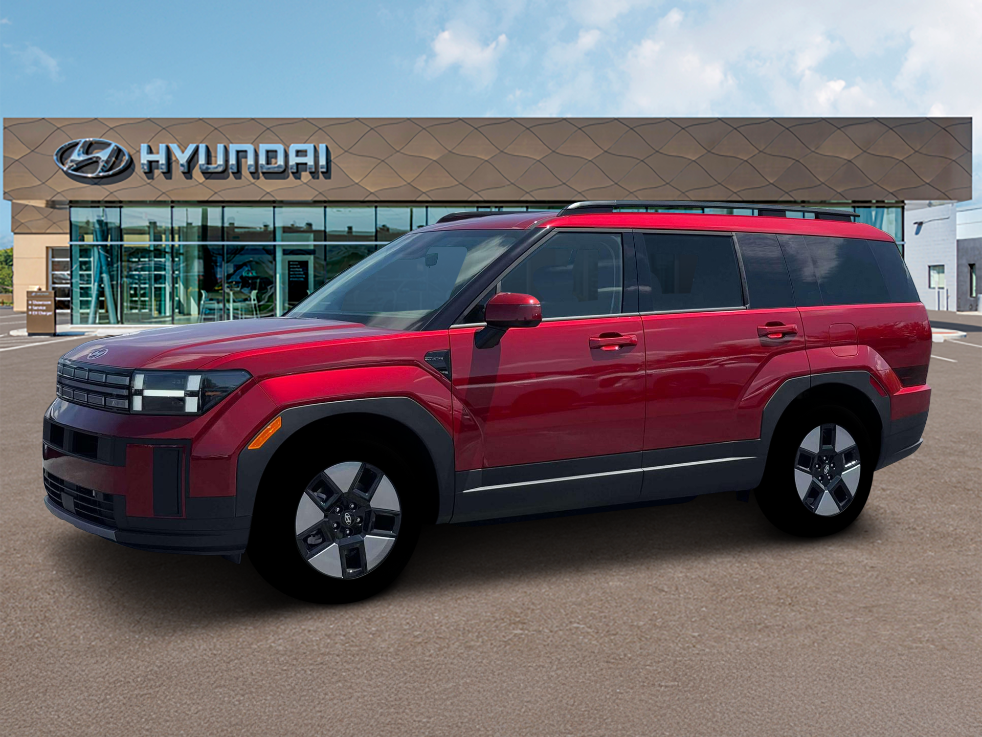 2026 Hyundai Santa Fe - $39,000