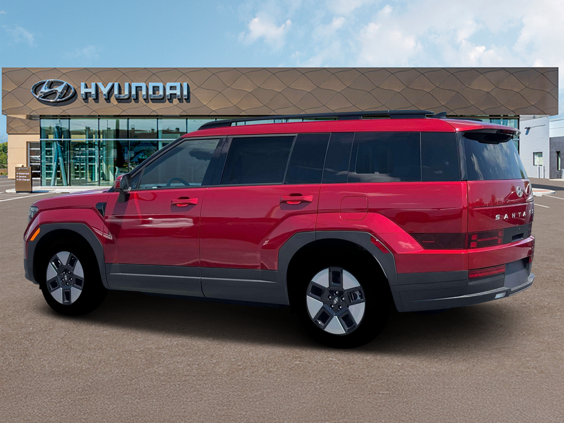 2026 Hyundai Santa Fe - $39,000