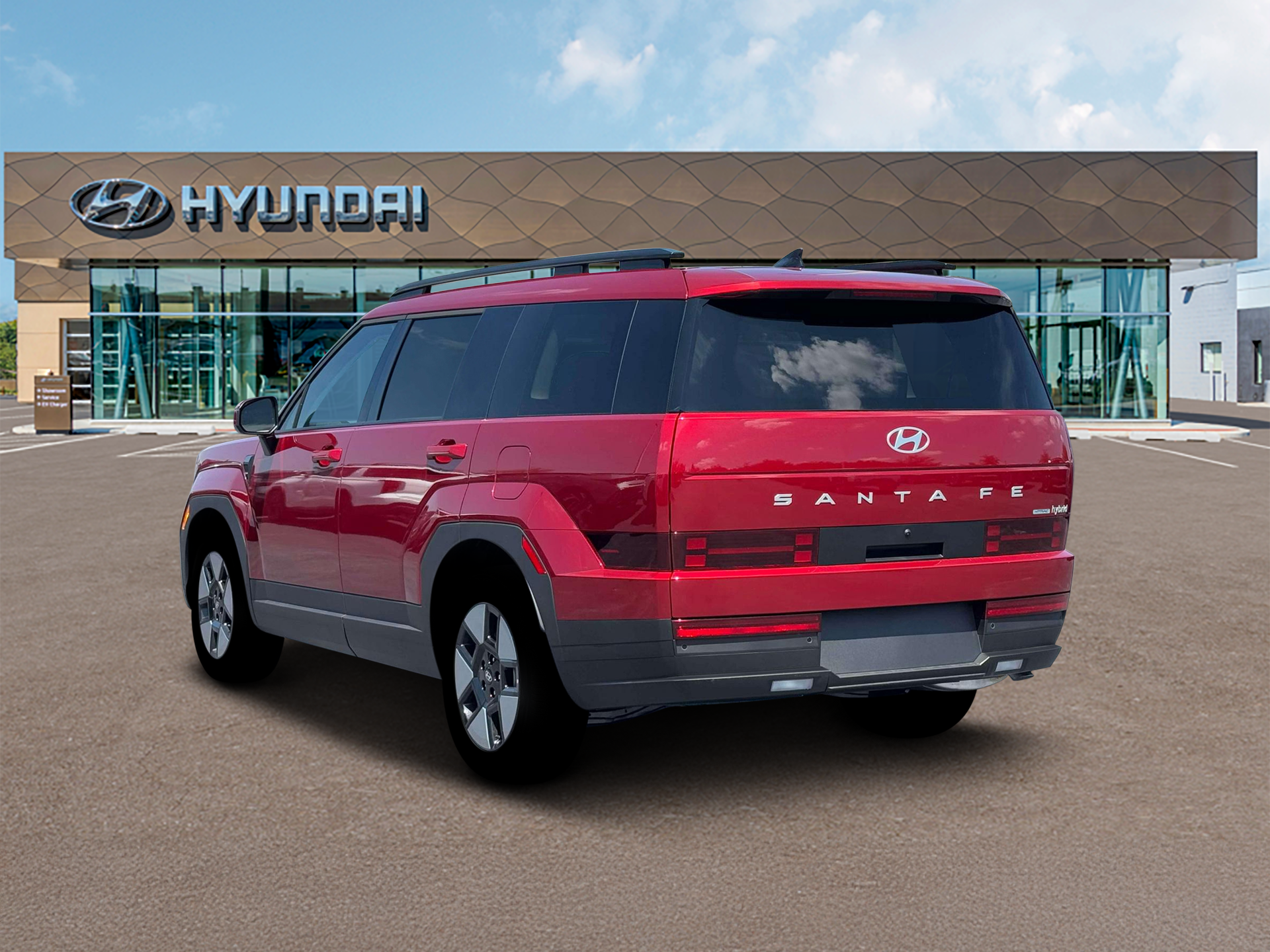 2026 Hyundai Santa Fe - $39,000