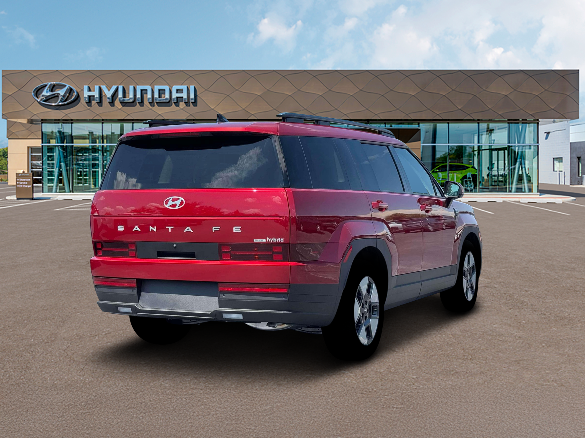 2026 Hyundai Santa Fe - $39,000