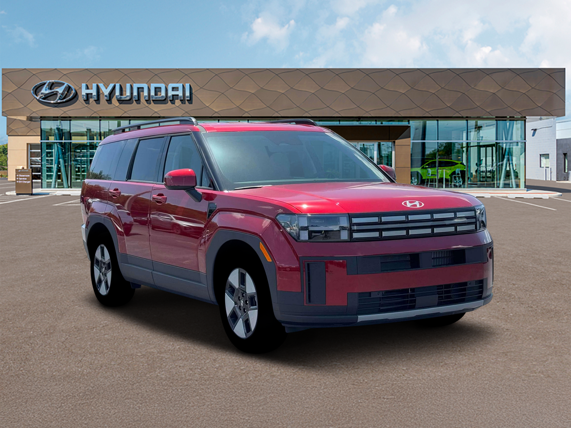 2026 Hyundai Santa Fe - $39,000