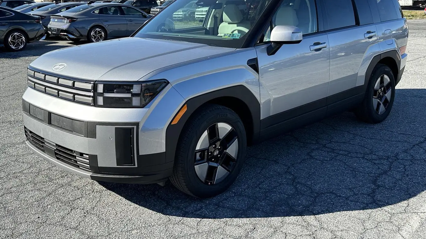 2026 Hyundai SANTA FE Hybrid SEL