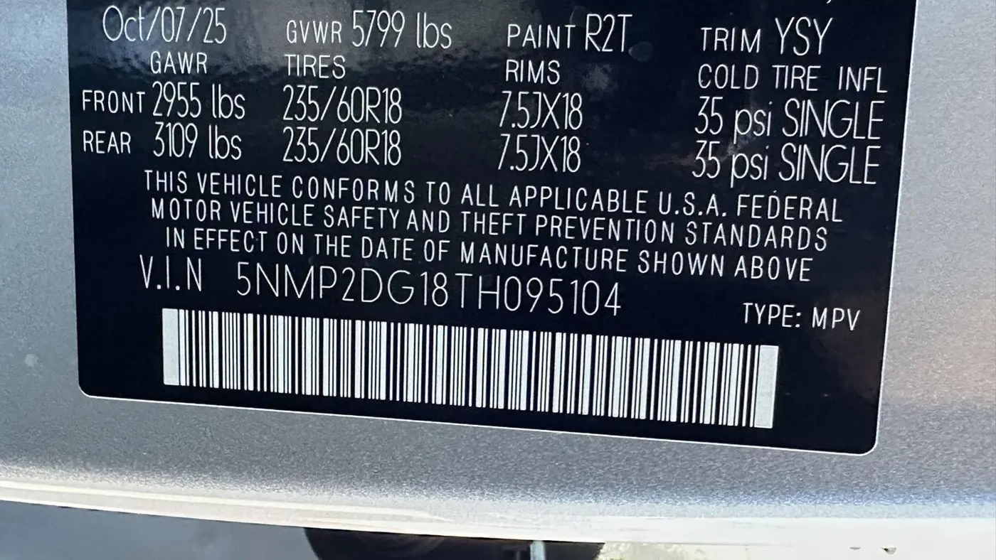 2026 Hyundai SANTA FE Hybrid SEL