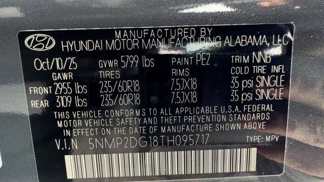 2026 Hyundai SANTA FE Hybrid SEL