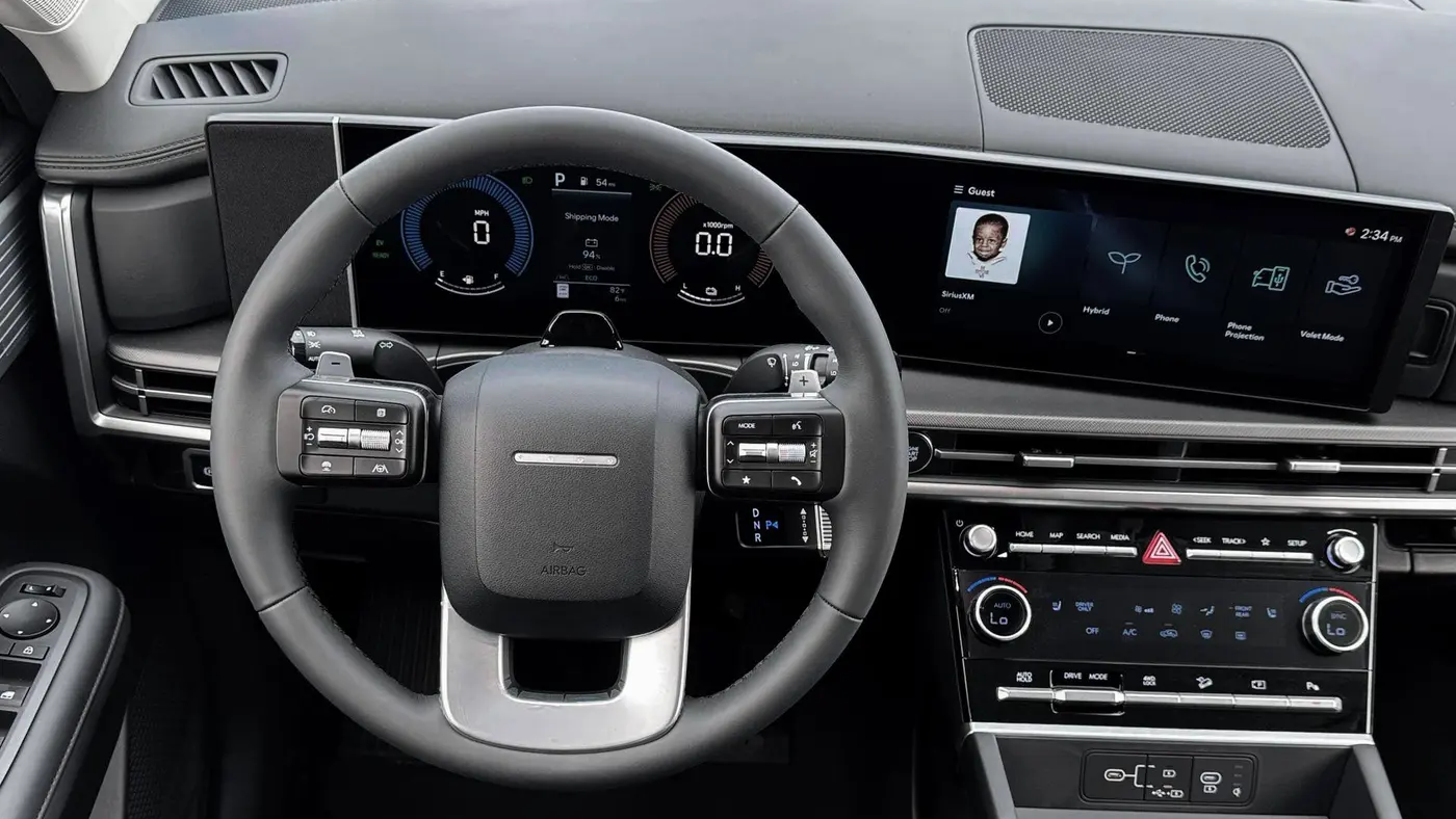 2026 Hyundai SANTA FE Hybrid SEL