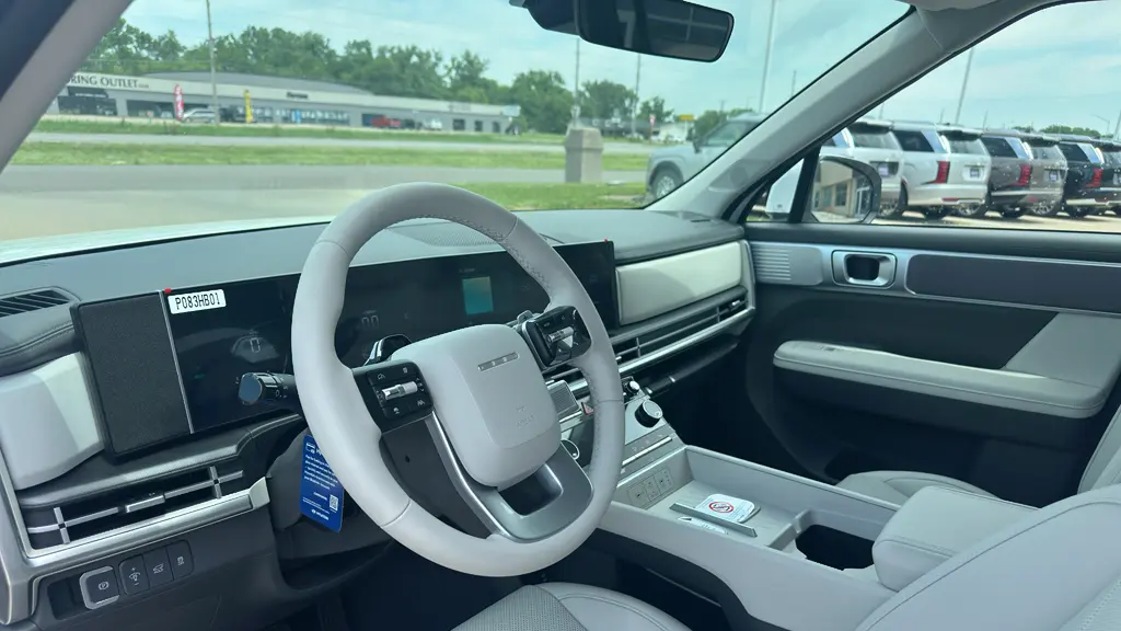 2026 Hyundai SANTA FE Hybrid SEL